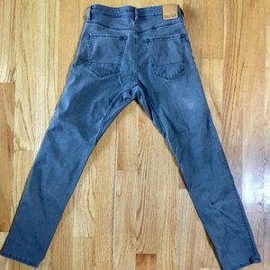 Duer (DU/ER) Jeans, 31 x 32, L2X Slim Fit, Gray
